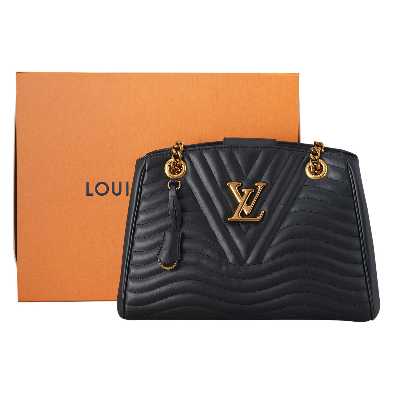 LOUIS VUITTON(USED)루이비통 M51496 뉴웨이브 체인숄더백